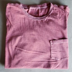 🔥3/$30 or 5/$40🔥  AE Short-Sleeved Crew Neck Pocket T-Shirt